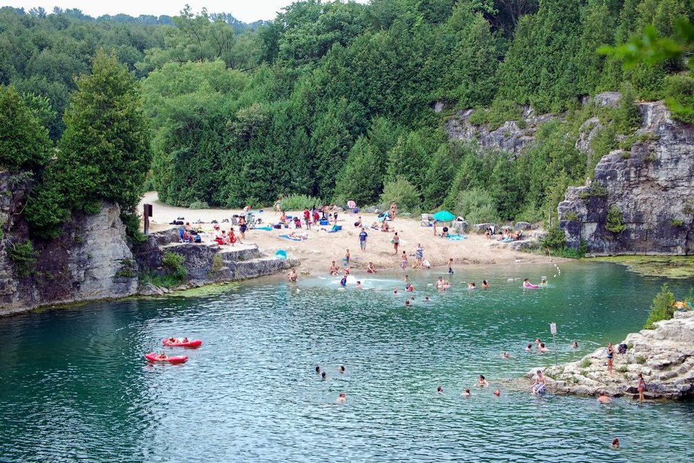 Elora Gorge and historic Elora day trip from Toronto