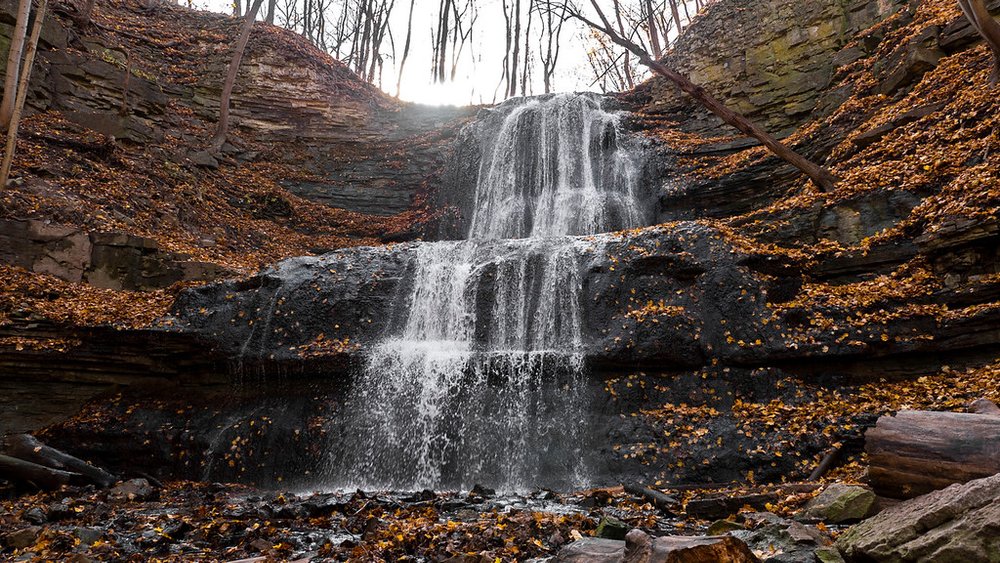 Dundas, Hamilton waterfalls and Spencer Gorge day trip from Toronto
