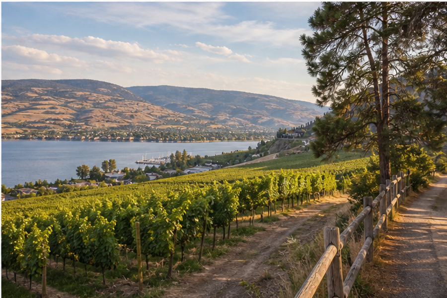 A Wine Weekend in the Okanagan