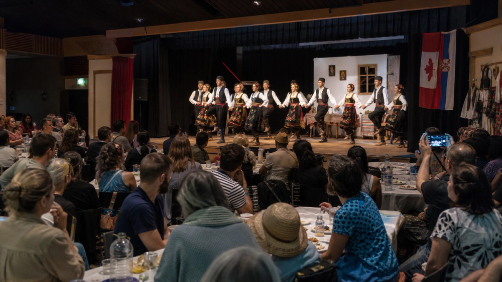 Eat around the world in two weeks at Folklorama, Canada
