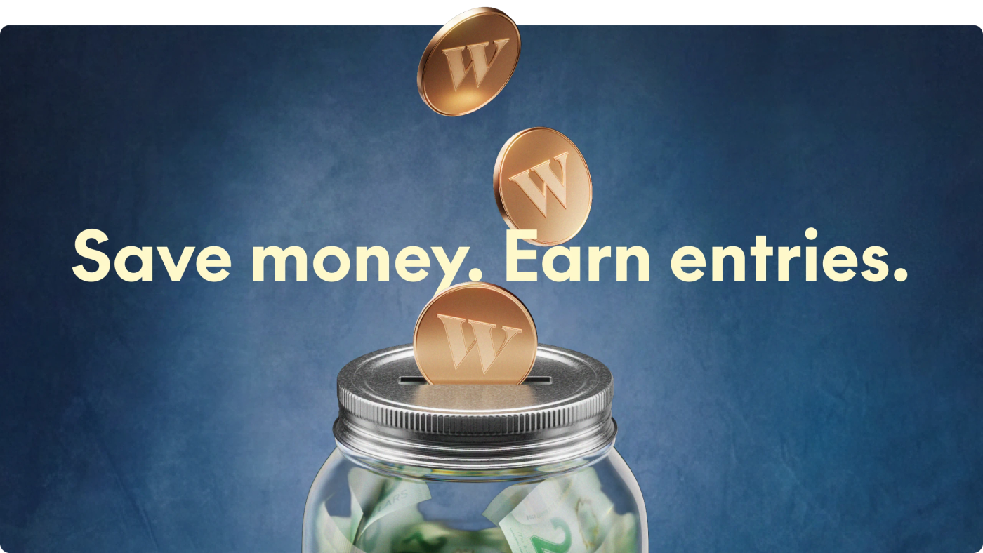 Wealthsimple new promo: Monthly Millionaire