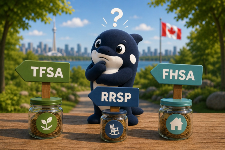 TFSA vs RRSP vs FHSA: Which Account Should You Use First?