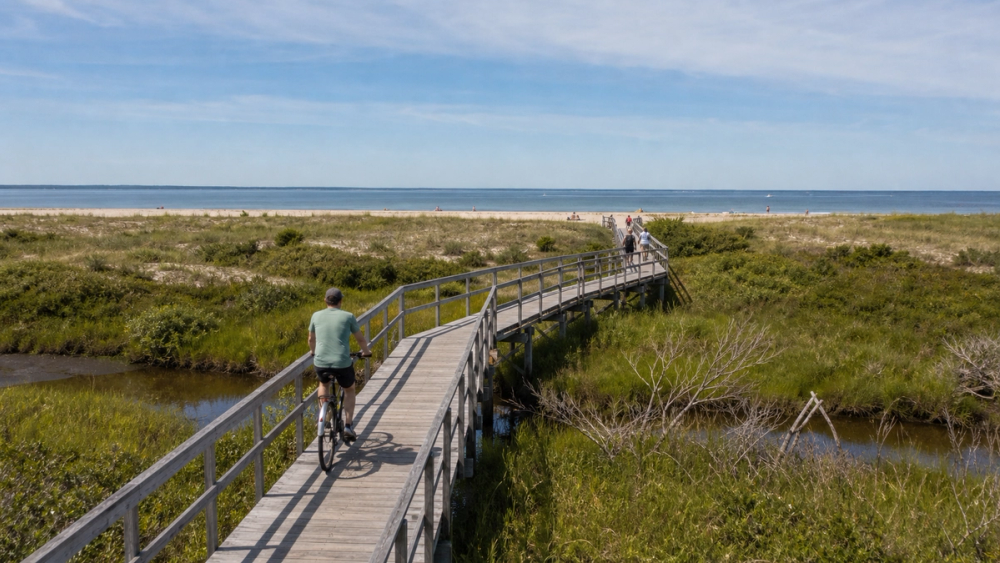 Beach, bike, and stargaze in Kouchibouguac National Park, Canada