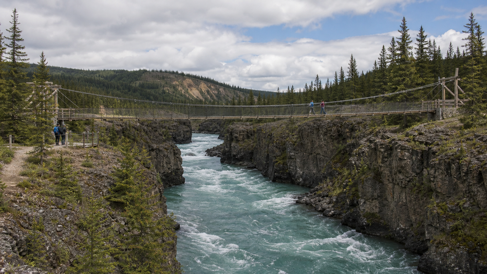 Whitehorse, Miles Canyon and the SS Klondike, Canada