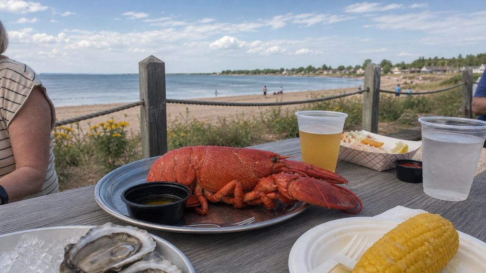 Taste lobster in Shediac, “Lobster Capital of the World”, Canada