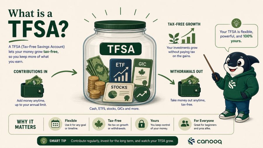TFSA Explained: How Tax-Free Savings Accounts Work in Canada