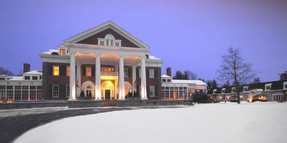 Langdon Hall Country House Hotel and Spa countryside estate