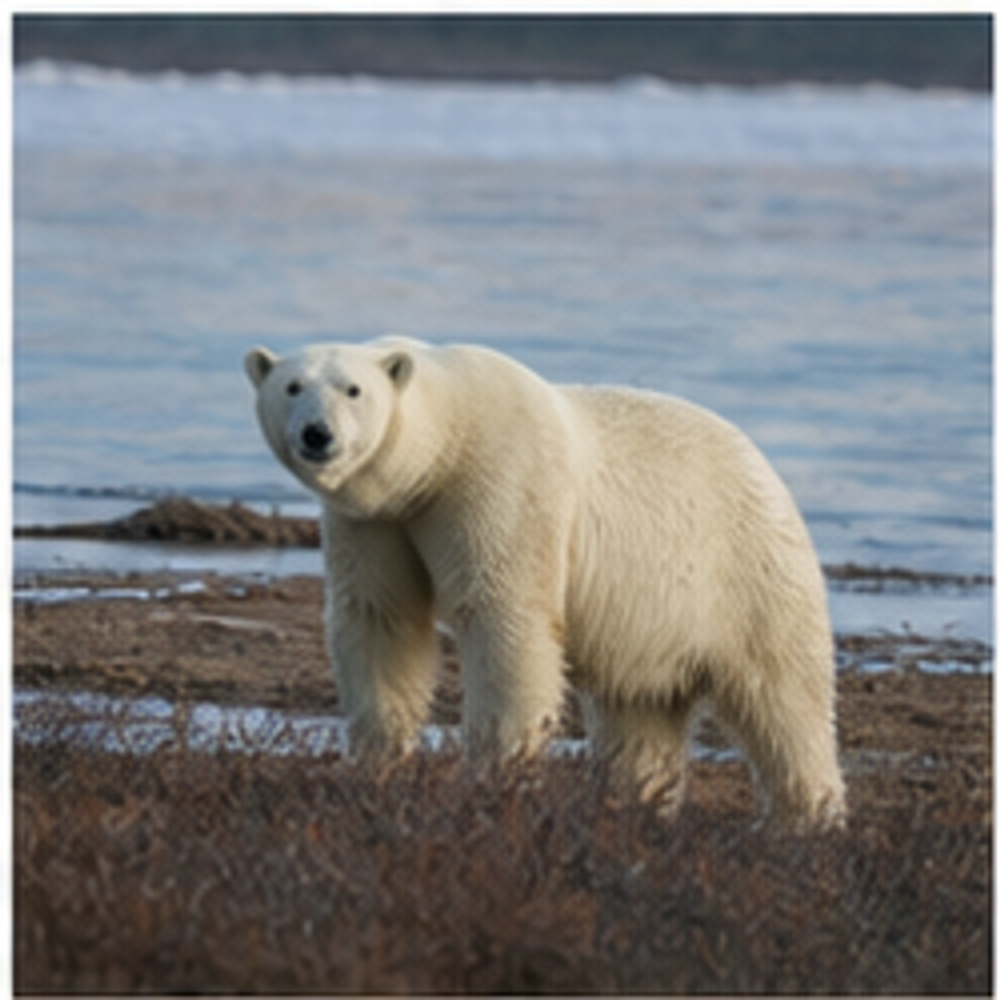 Churchill polar bear and Hudson Bay travel scenery as a northern Manitoba visual