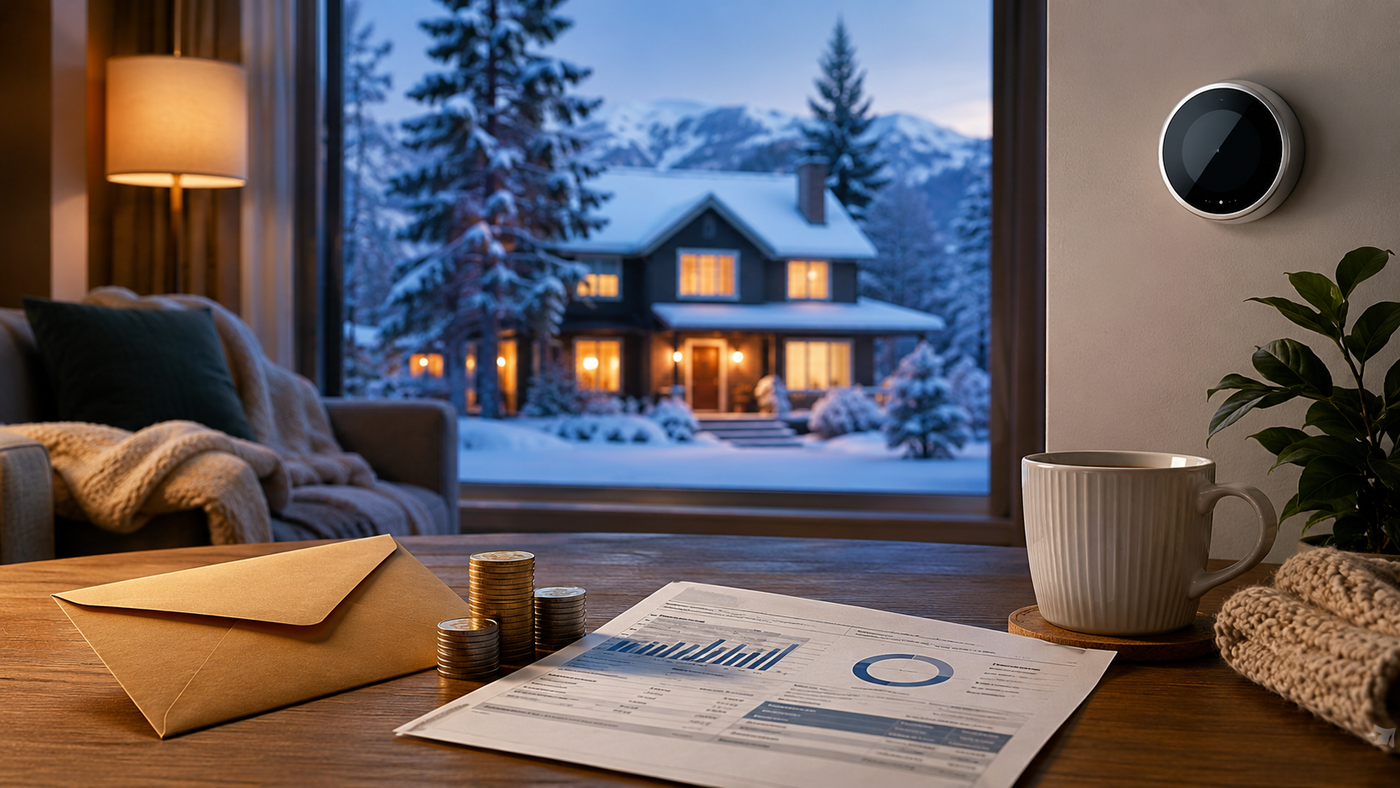 Canooq editorial image for a Canadian benefit and rebate explainer with household budgeting notes.