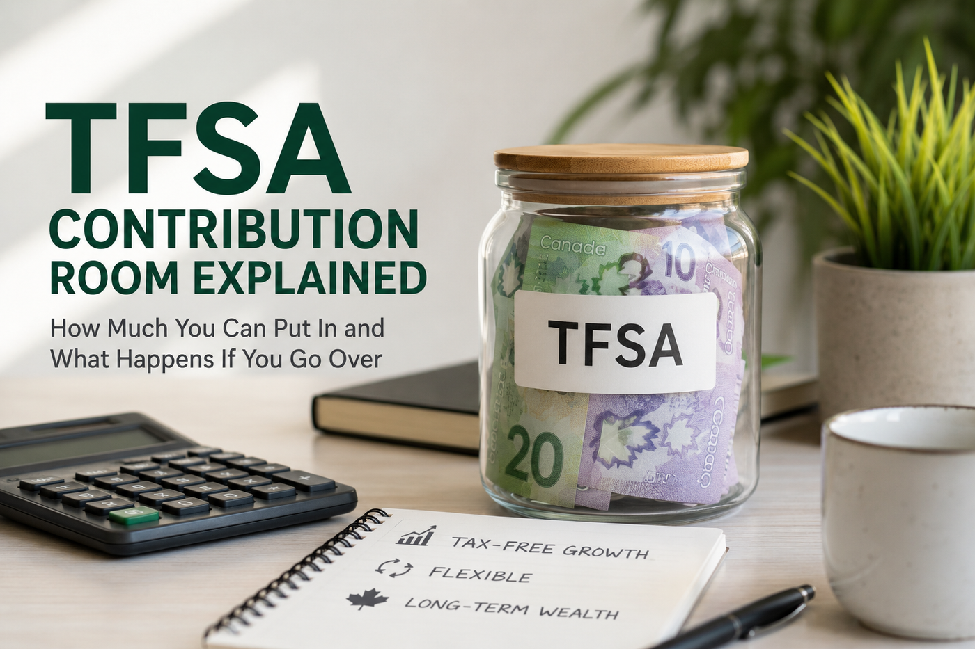 TFSA contribution room explained