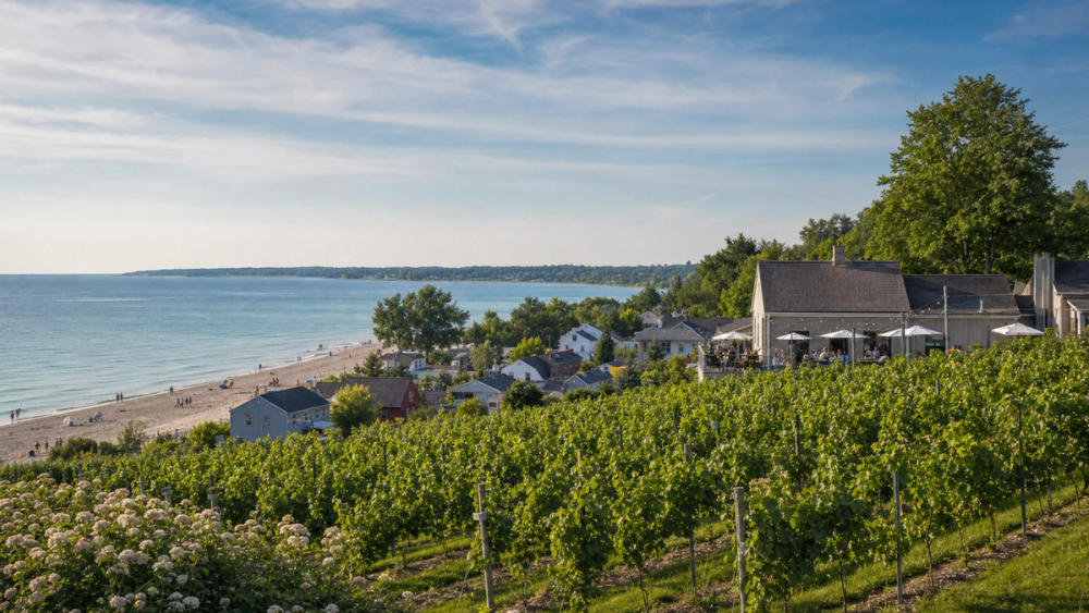 Prince Edward County beach and wine country day trip from Toronto