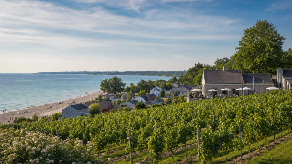 Prince Edward County beach and wine country day trip from Toronto