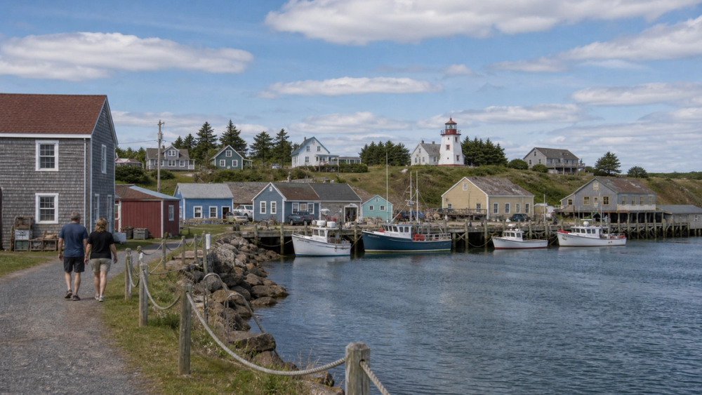 Linger in Victoria-by-the-Sea’s theatre, chocolate and lobster rolls, Canada