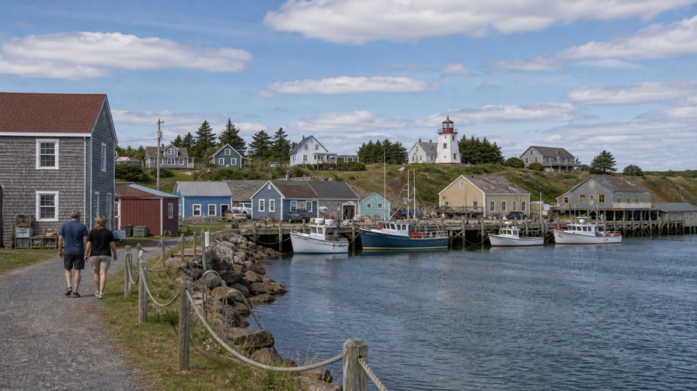 Linger in Victoria-by-the-Sea’s theatre, chocolate and lobster rolls, Canada