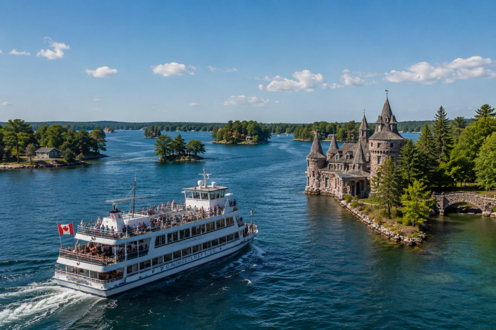 Cruise the Thousand Islands in Canada