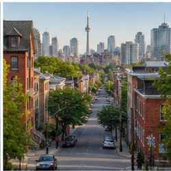 Explore Toronto’s neighbourhoods and waterfront in Canada