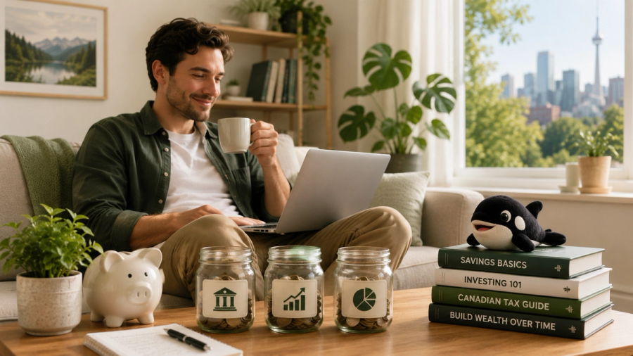 Investing in Canada: From Savings Accounts to ETFs
