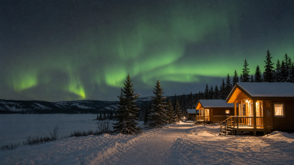 Northern Lights Resort & Spa, Yukon, Canada