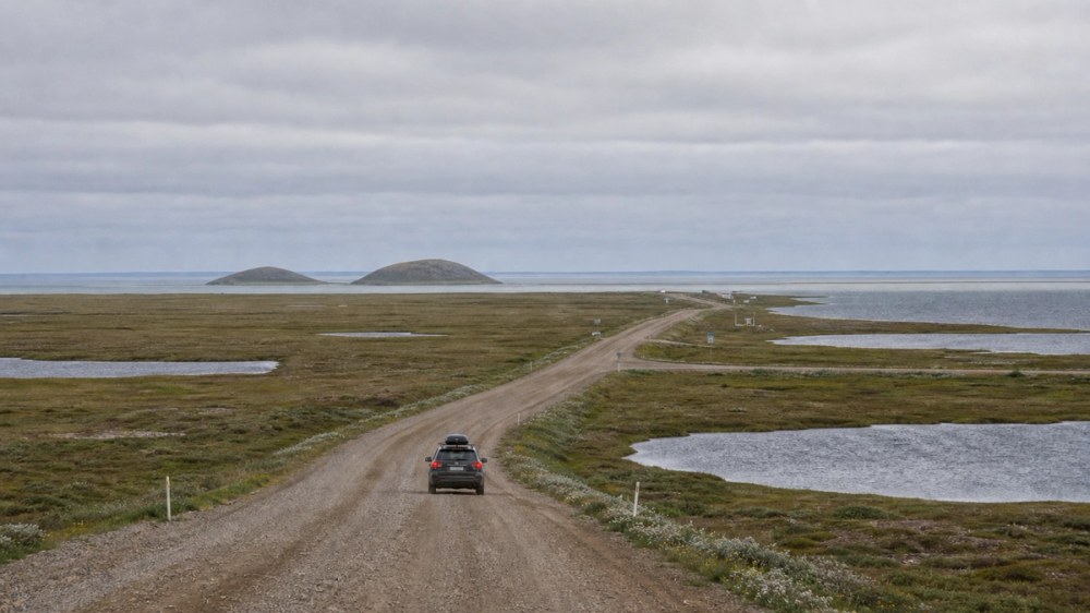 Inuvik, Tuktoyaktuk and the Arctic Ocean drive, Canada
