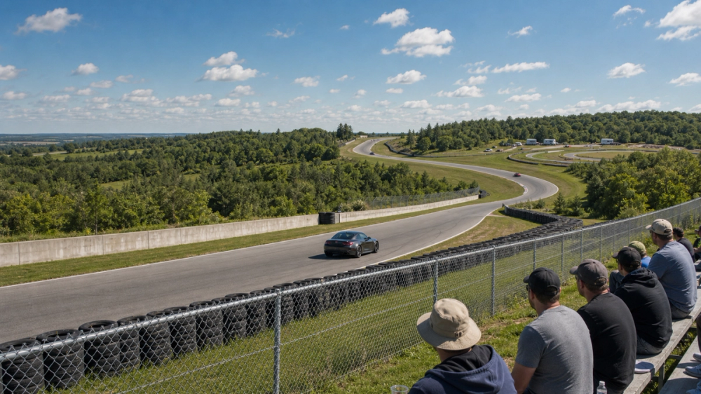Porsche track days at Canadian Tire Motorsport Park, Canada