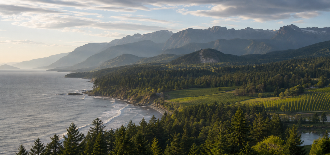British Columbia bucket-list travel scenery