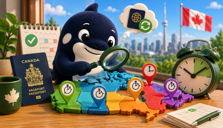 Canada Passport Renewal Processing Times: Province-by-Province Guide