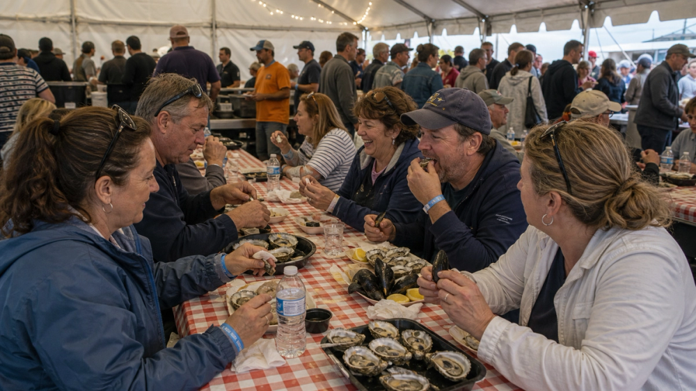 Eat your weight in shellfish at the PEI International Shellfish Festival, Canada
