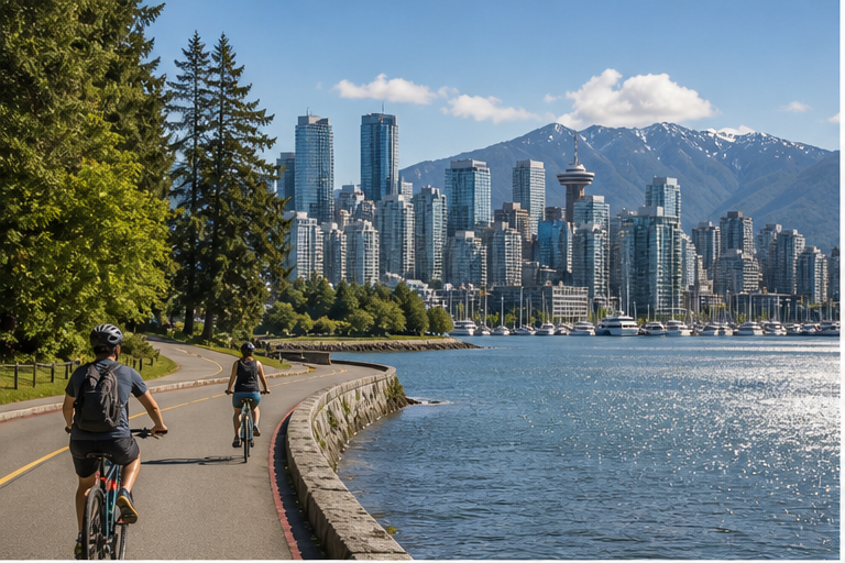Explore Vancouver, Stanley Park and Granville Island in Canada