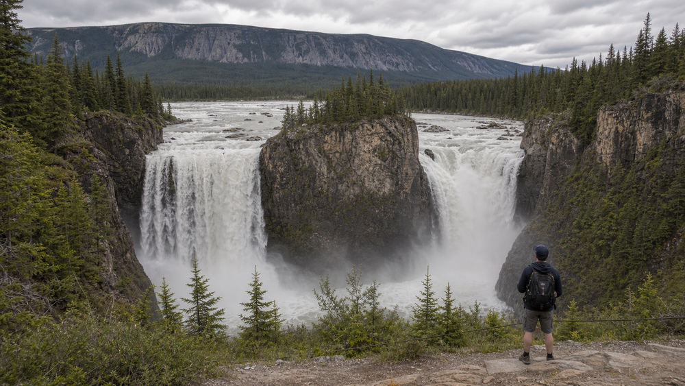 Nahanni and Virginia Falls, Canada