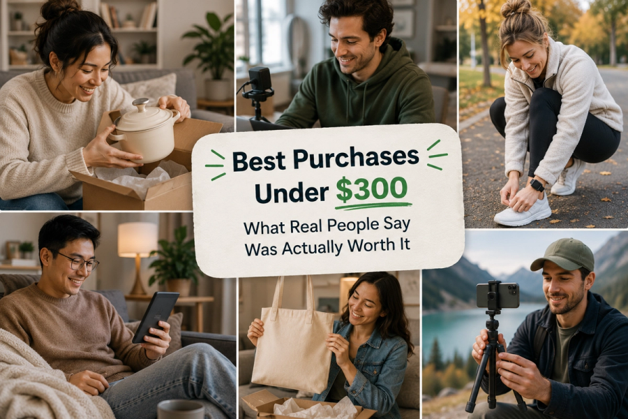10 Best Purchases Under $300 in Canada