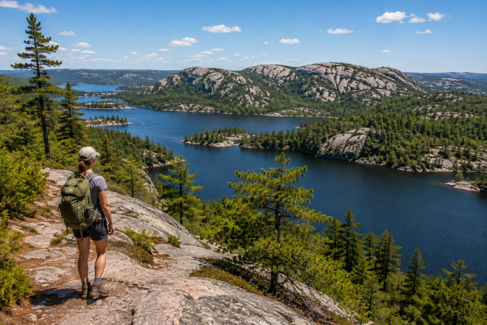 Hike Killarney Provincial Park in Canada