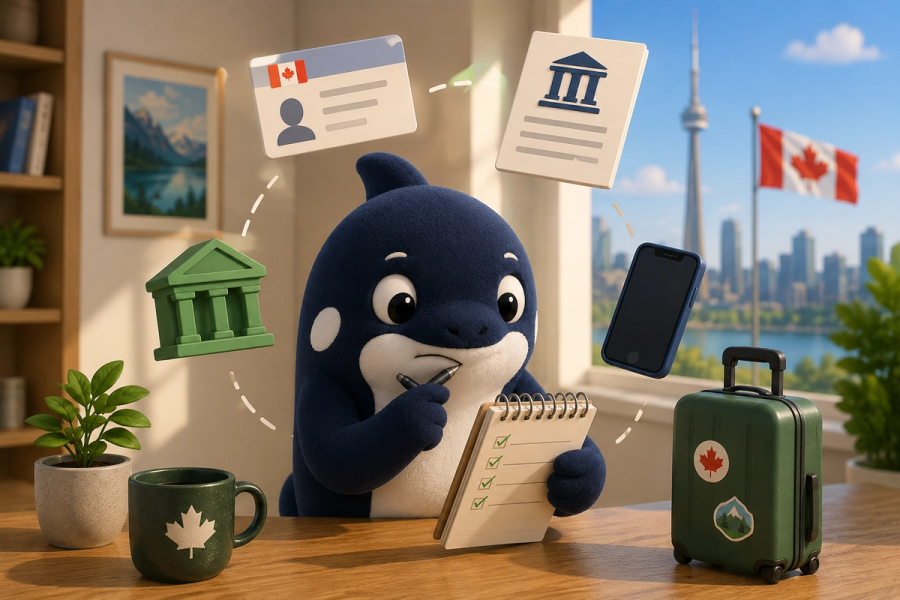 SIN, CRA, Bank Account, Phone Plan: First Admin Steps After Arriving in Canada
