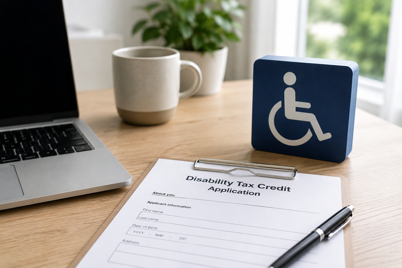 Disability Tax Credit Application