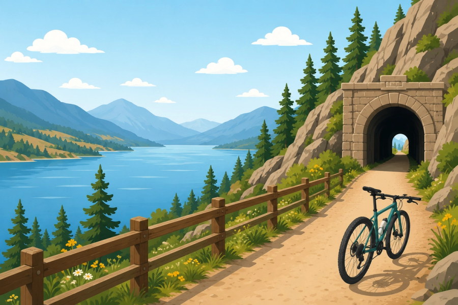 Kettle Valley Rail Trail: The Ultimate Guide to Enjoy BC's most famous wine road