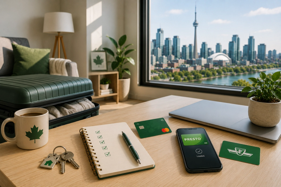 First Month in Canada Checklist: What to Do After You Land