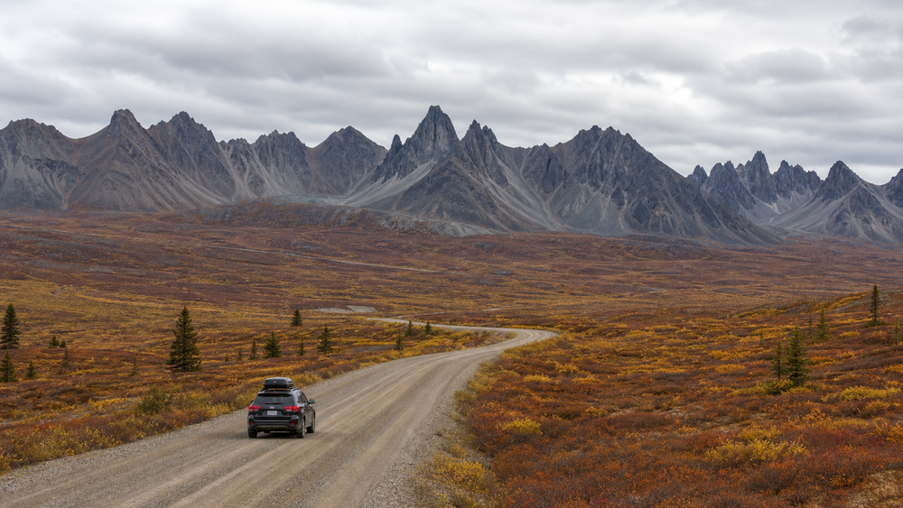 Tombstone Territorial Park and the Dempster Highway, Canada