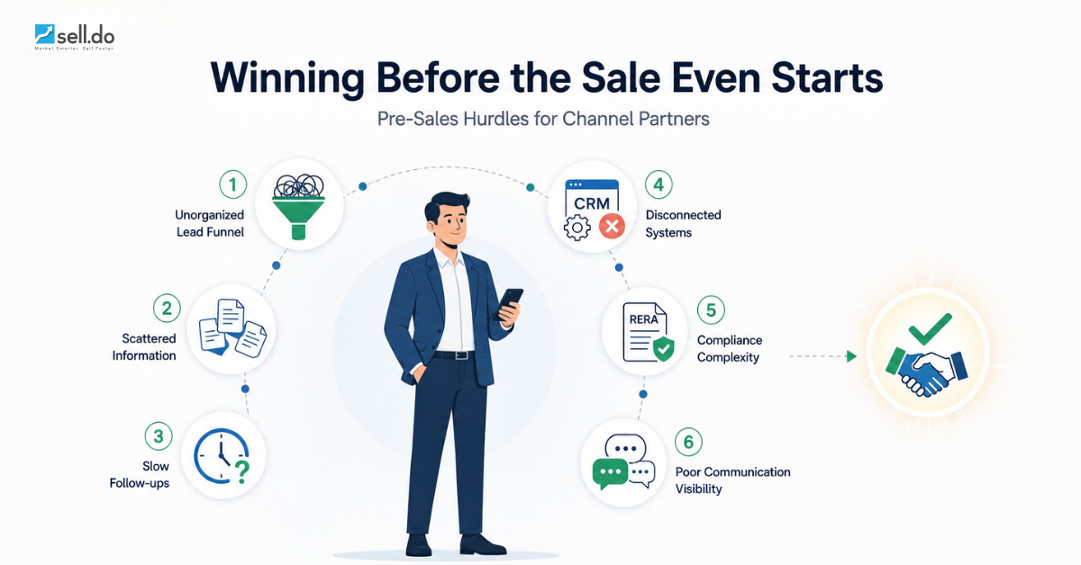 6 Pre-Sales Challenges for Channel Partners in Real Estate