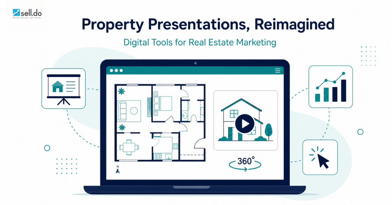 Digital Real Estate Presentation and Marketing Software