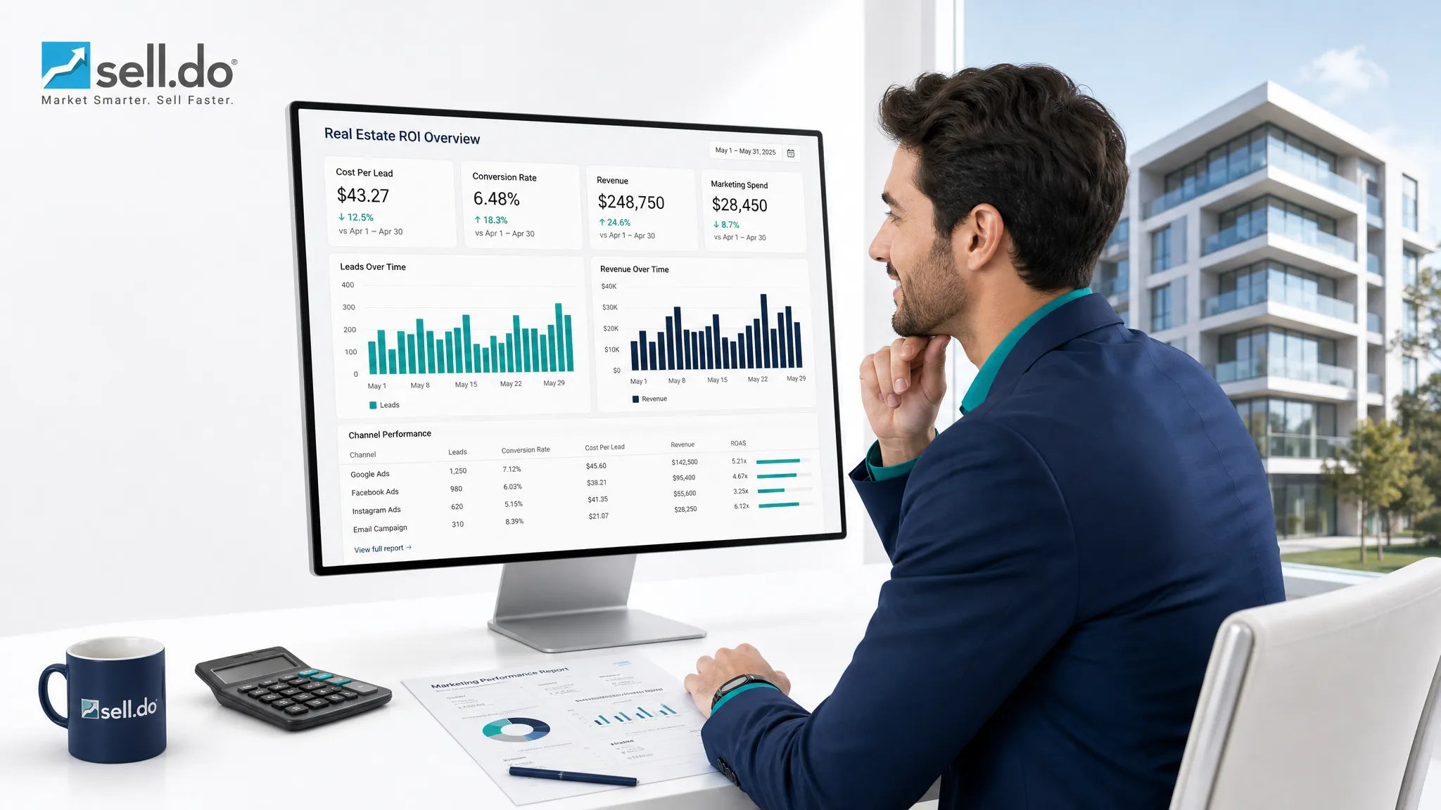 What To Measure To Keep An Eye On Your Real Estate Marketing & Sales ROI