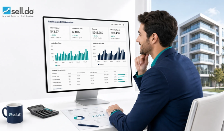 What To Measure To Keep An Eye On Your Real Estate Marketing & Sales ROI