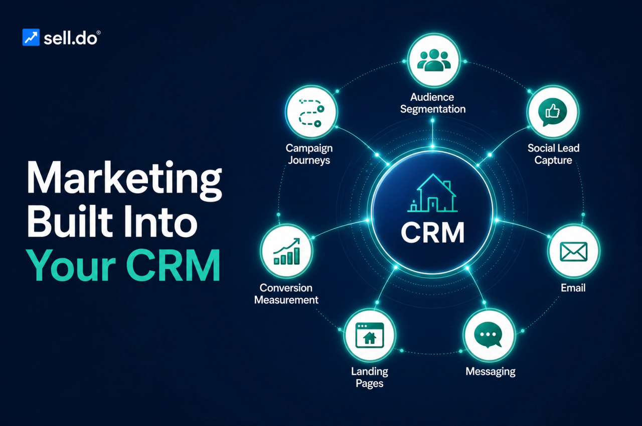 Must-Have Digital Marketing Features In A Real Estate CRM