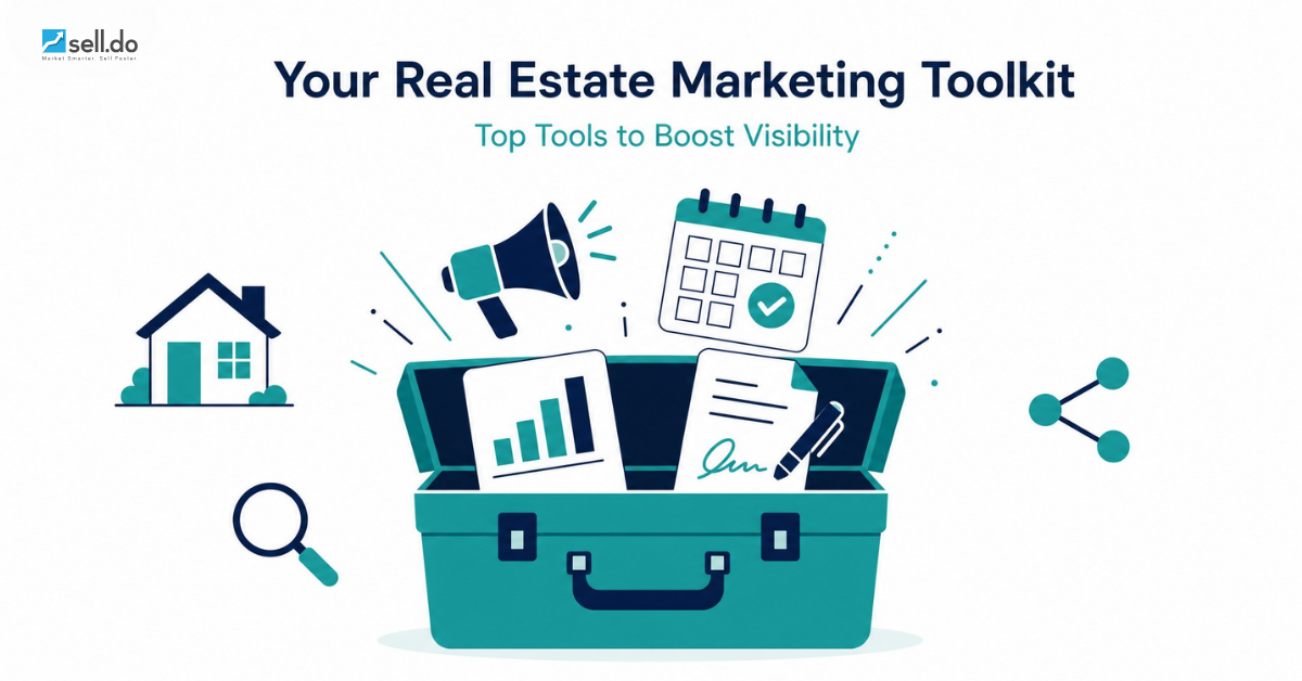Top 10 Real Estate Marketing Tools for 2024