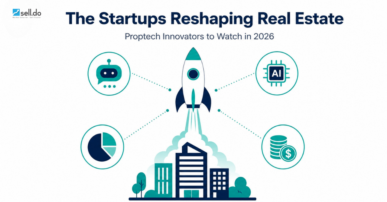 Top Real Estate Tech Startups in India (2026): The Proptech Innovators to Watch