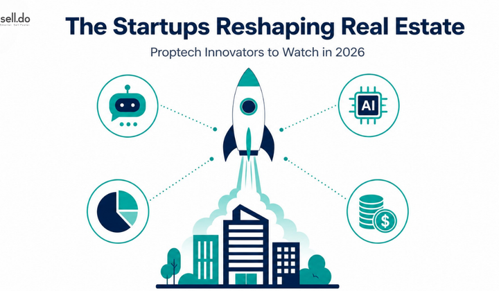 Top Real Estate Tech Startups in India (2026): The Proptech Innovators to Watch