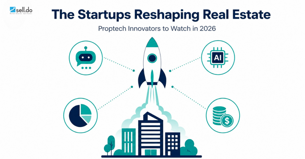 Top Real Estate Tech Startups in India (2026): The Proptech Innovators to Watch