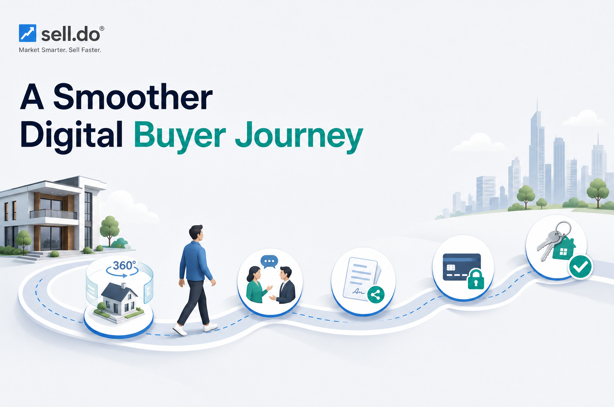 How to Offer a Smooth Digital Experience for Property Buyers