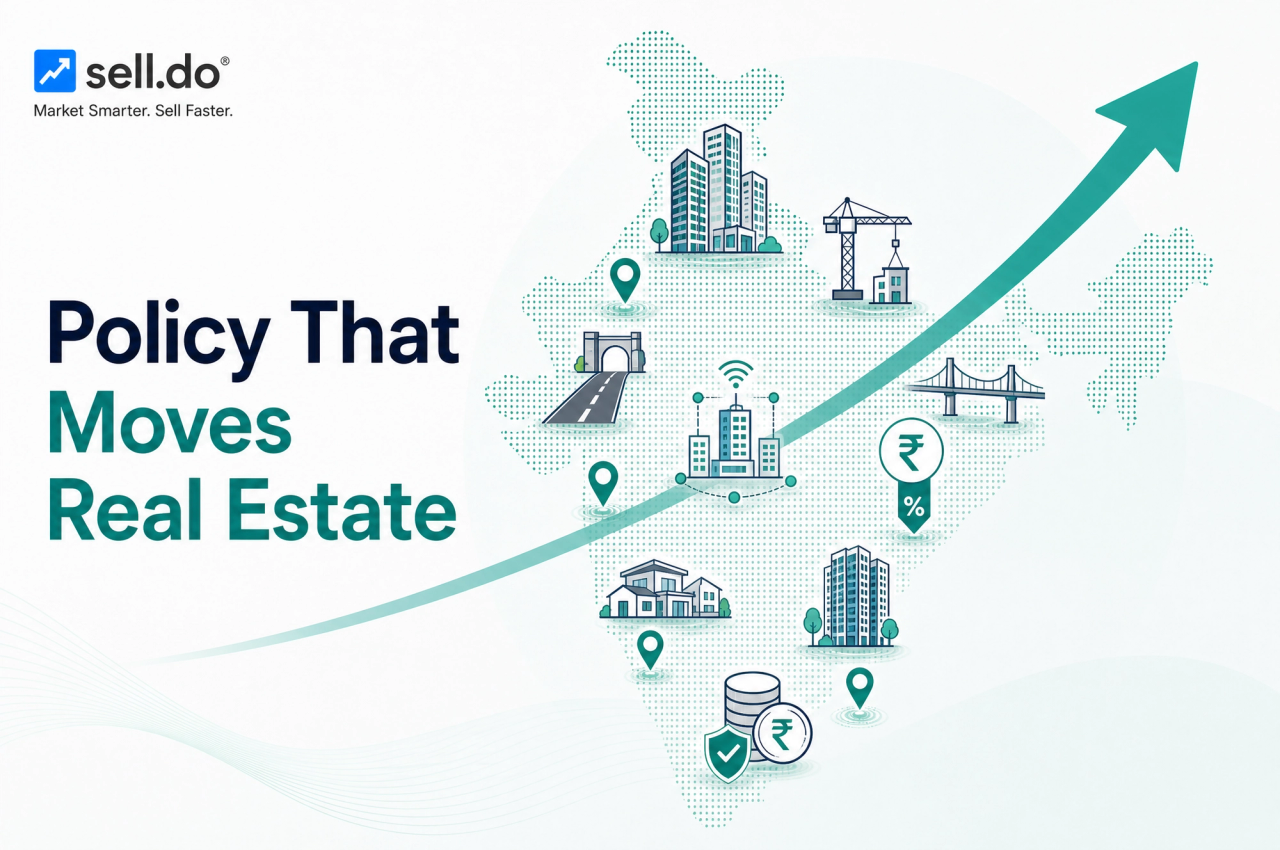 Initiatives Introduced By The Government To Help Indian Real Estate