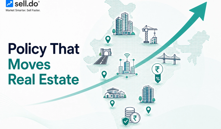 Initiatives Introduced By The Government To Help Indian Real Estate