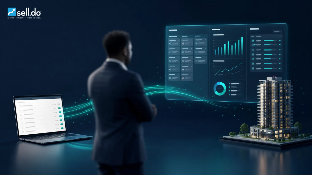 Is Lead Management Enough For Real Estate Sales? It’s Time To #ThinkBeyondCRM