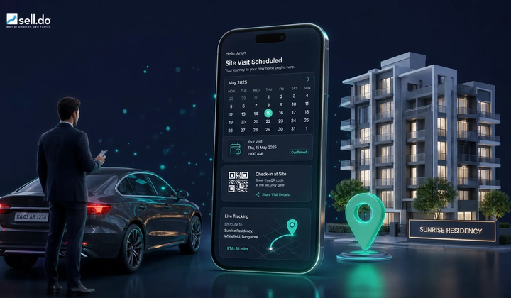 Why Should Real Estate On-Site Visits Be Automated Using Effective CRM Software?